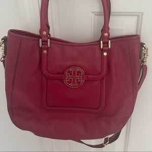 Tory Burch leather hobo bag